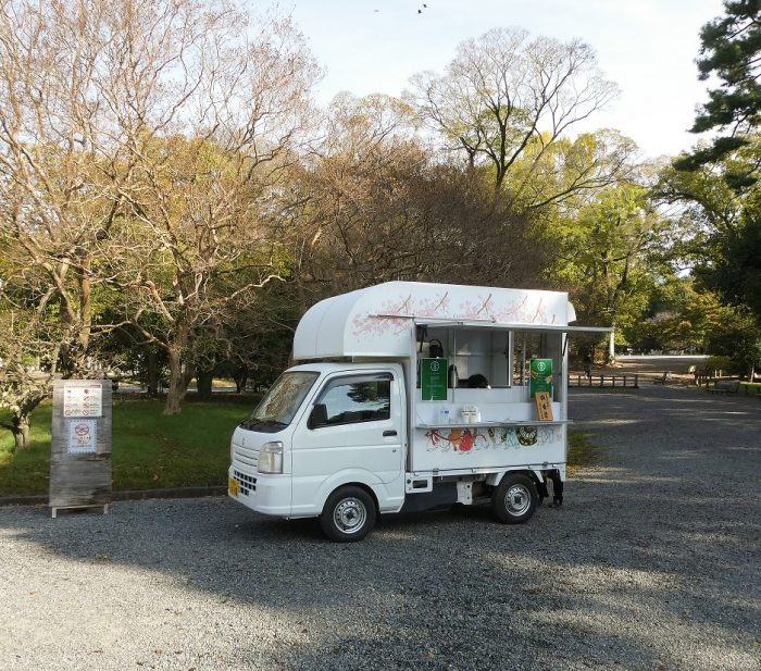 移動販売車 常設オープンのお知らせ 京都御苑 中立売休憩所 移動販売車 常設オープンのお知らせ 京都御苑 中立売休憩所