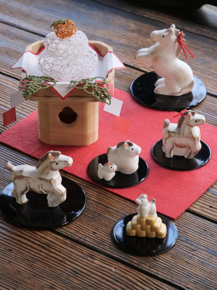 売店檜垣より 年末年始商品のお知らせ : 京都御苑 中立売休憩所